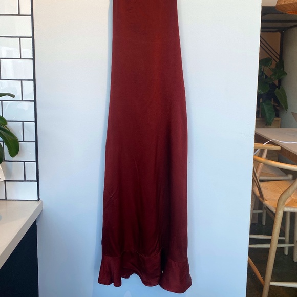 Anthropologie Lacausa Arcadian Midi Maxi Dress XS - Picture 2 of 7